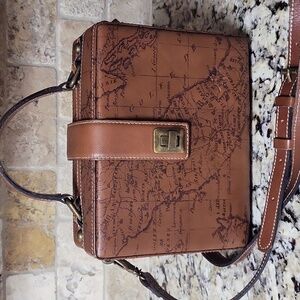 Patricia Nash Tauria Box Satchel